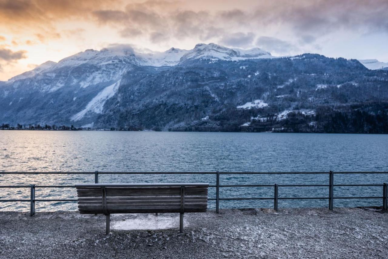 Hotel Brienz Brienz  Exterior foto