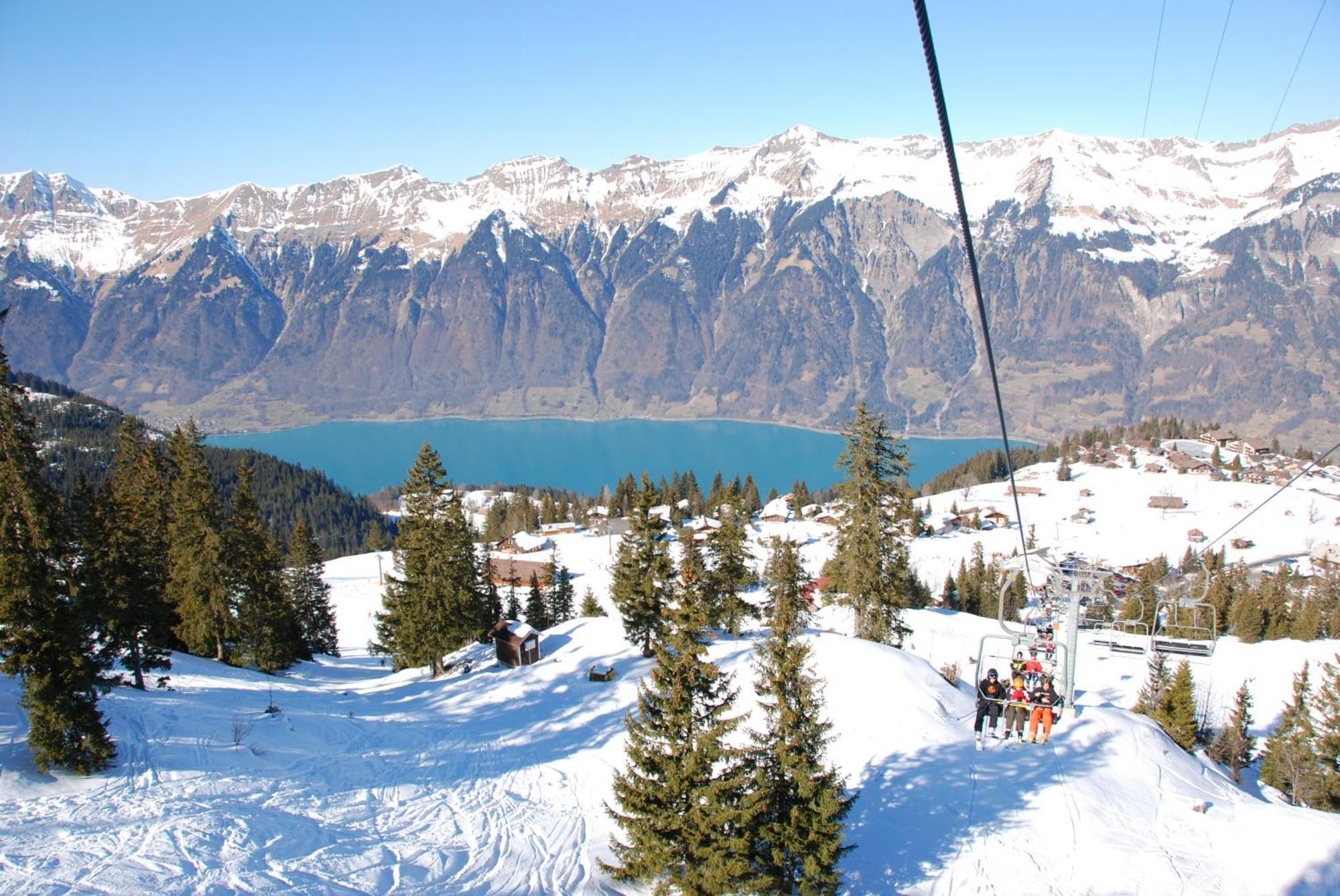 Hotel Brienz Brienz  Exterior foto